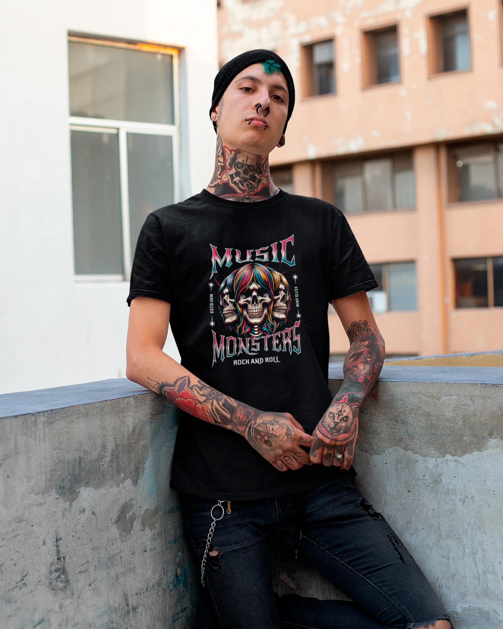 Camiseta Metalhead Poison Dark Edition - Image 2
