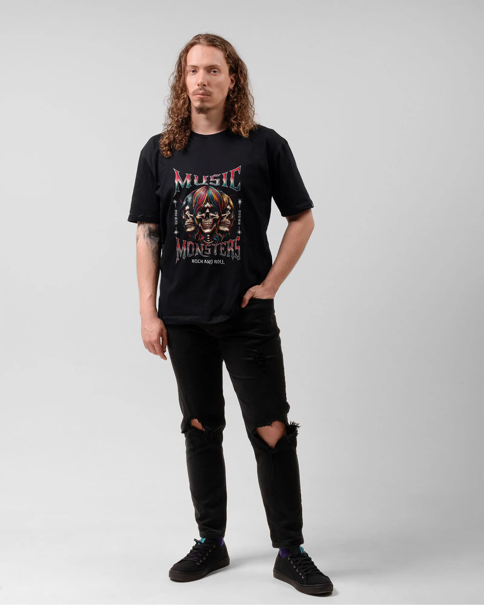Camiseta Metalhead Poison Dark Edition - Image 5