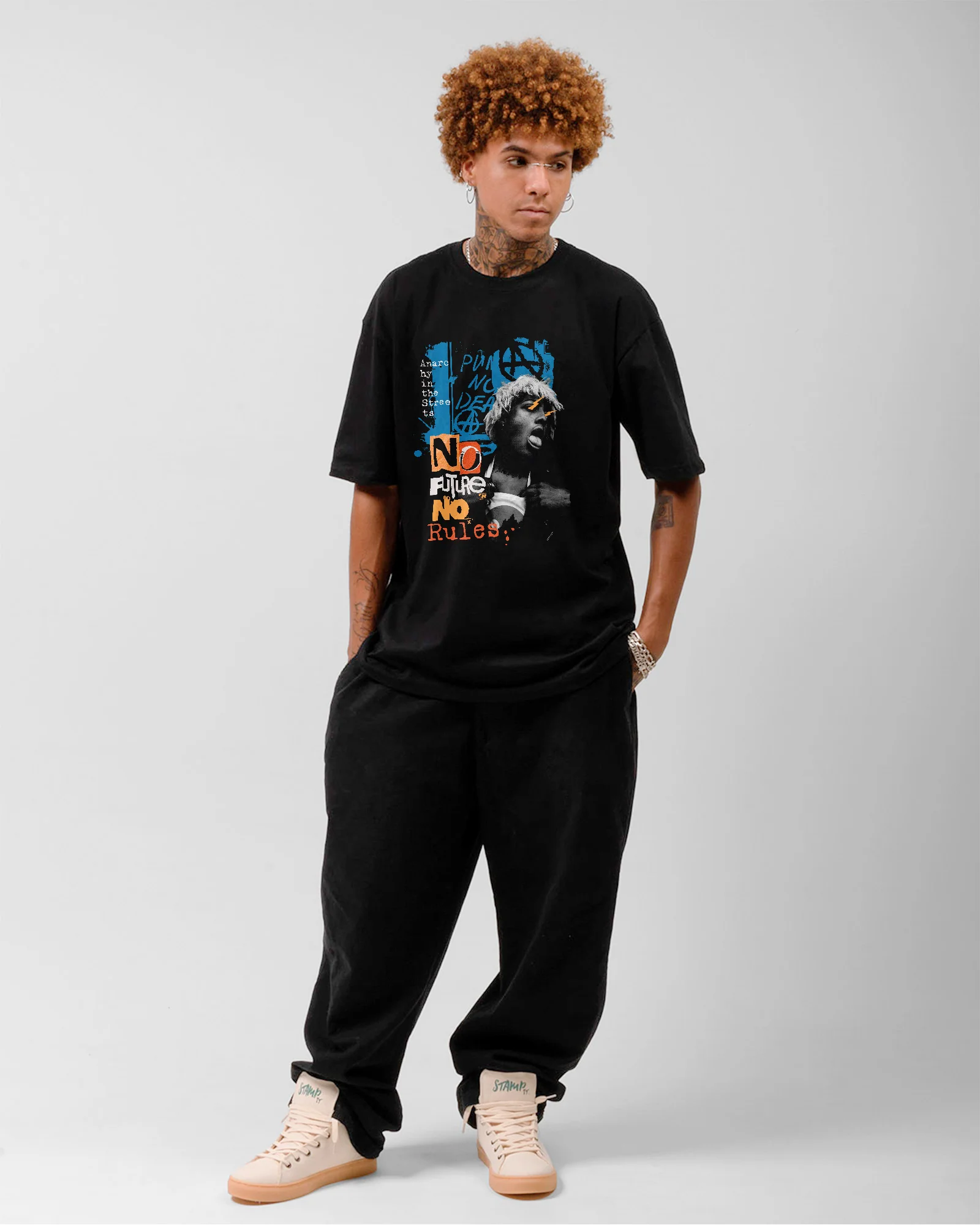 Camiseta No Future No Rules Punk Rock - Image 3