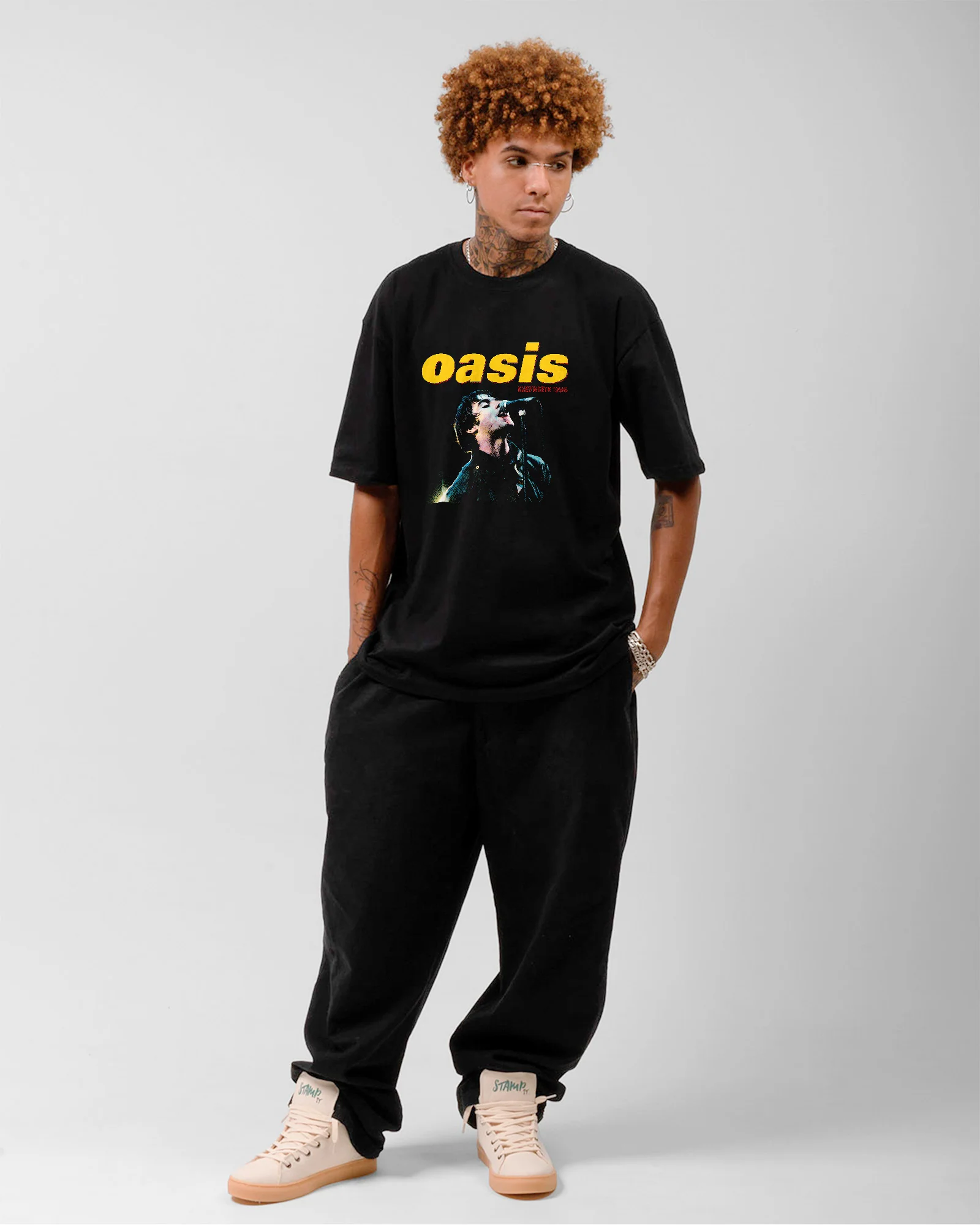 Camiseta Oasis Knebworth 1996 - Image 3