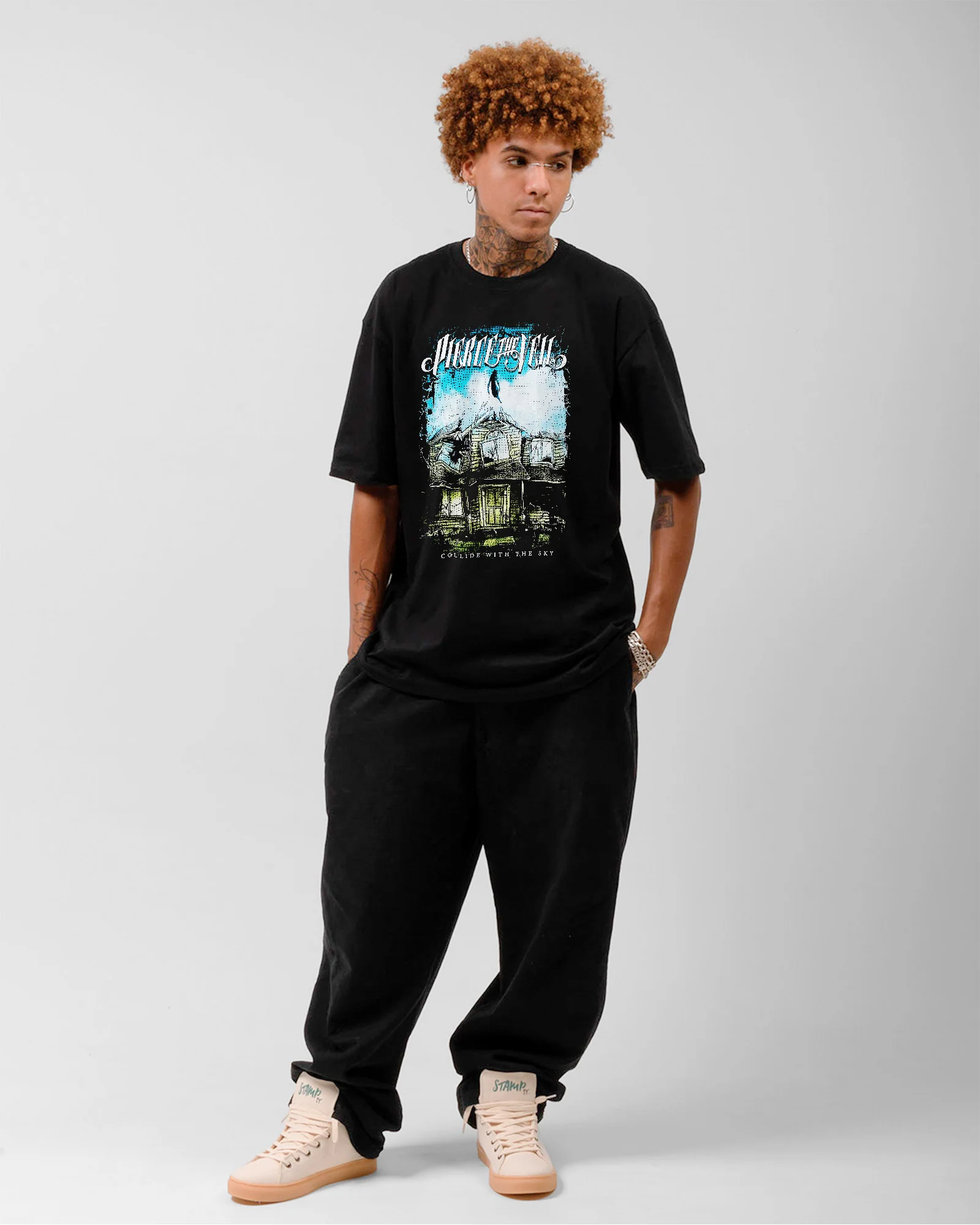 Camiseta Pierce The Veil Collide With The Sky - Image 3