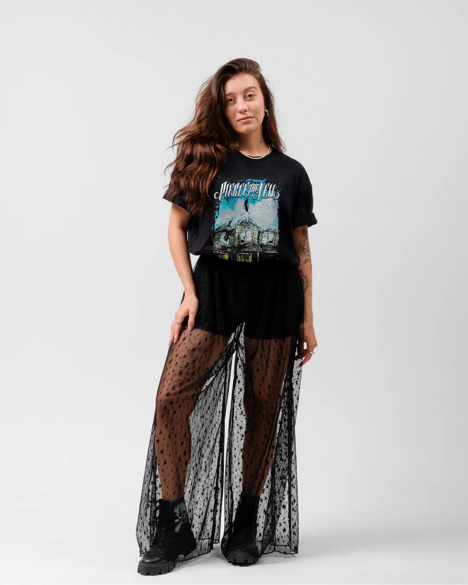 Camiseta Pierce The Veil Collide With The Sky - Image 4