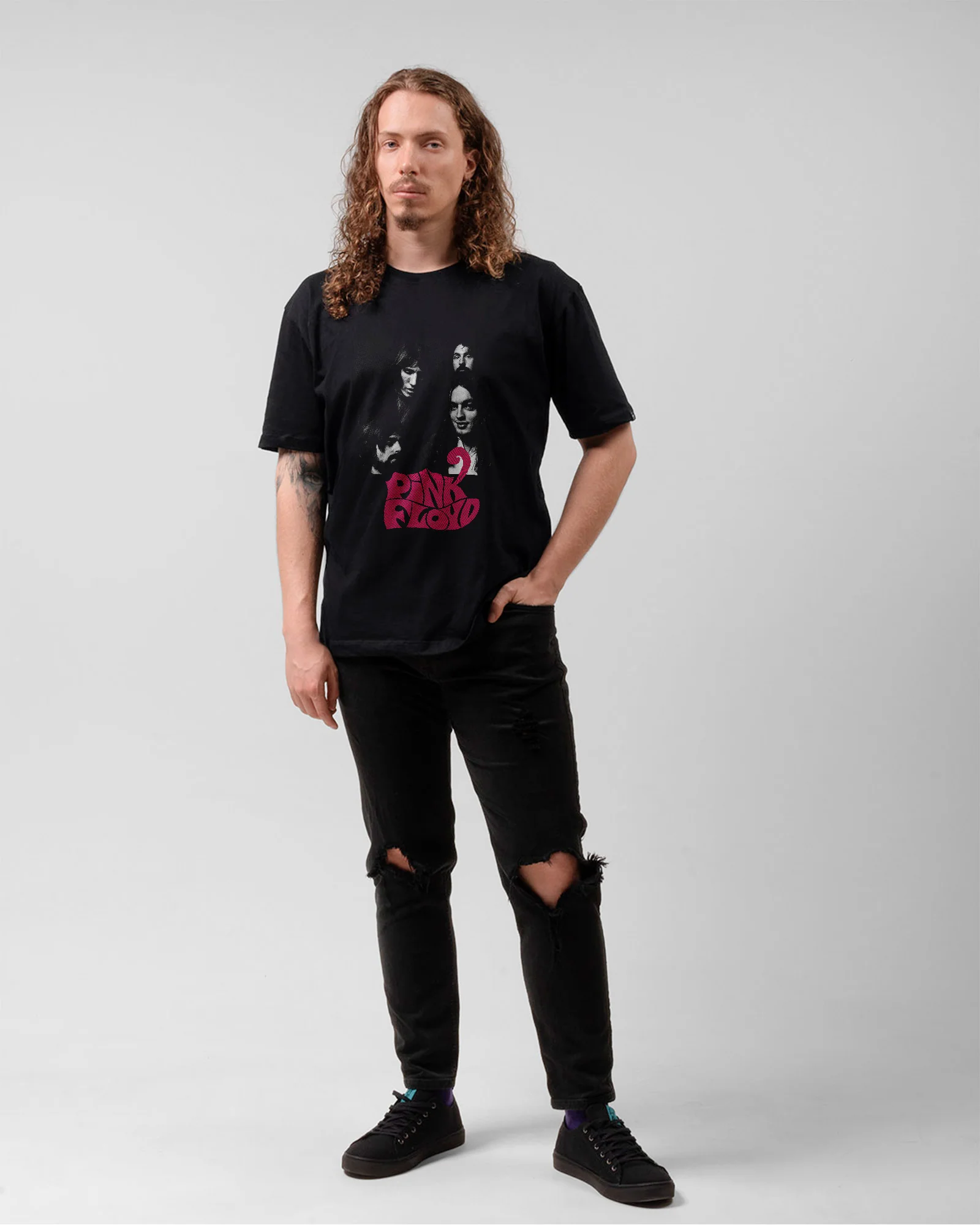 Camiseta Pink Floyd Classic Rock Progressivo - Image 5