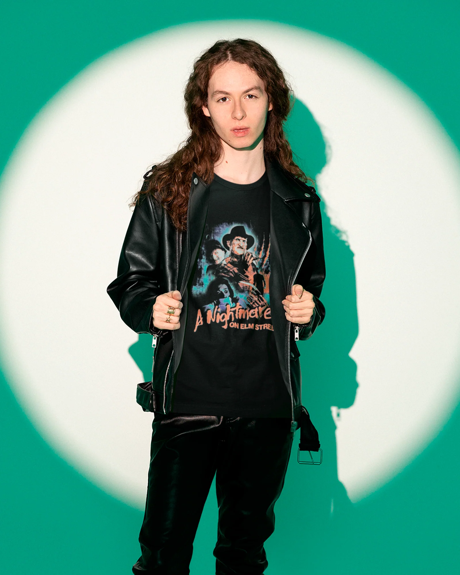 Camiseta Preta A Nightmare on Elm Street Unissex - Image 2