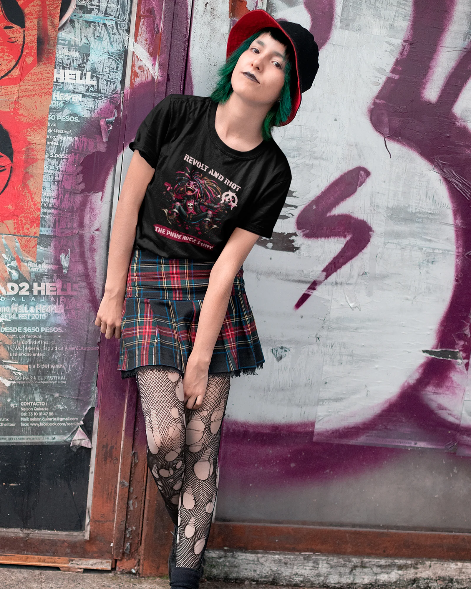 Camiseta Punk Rock Fury - Image 2