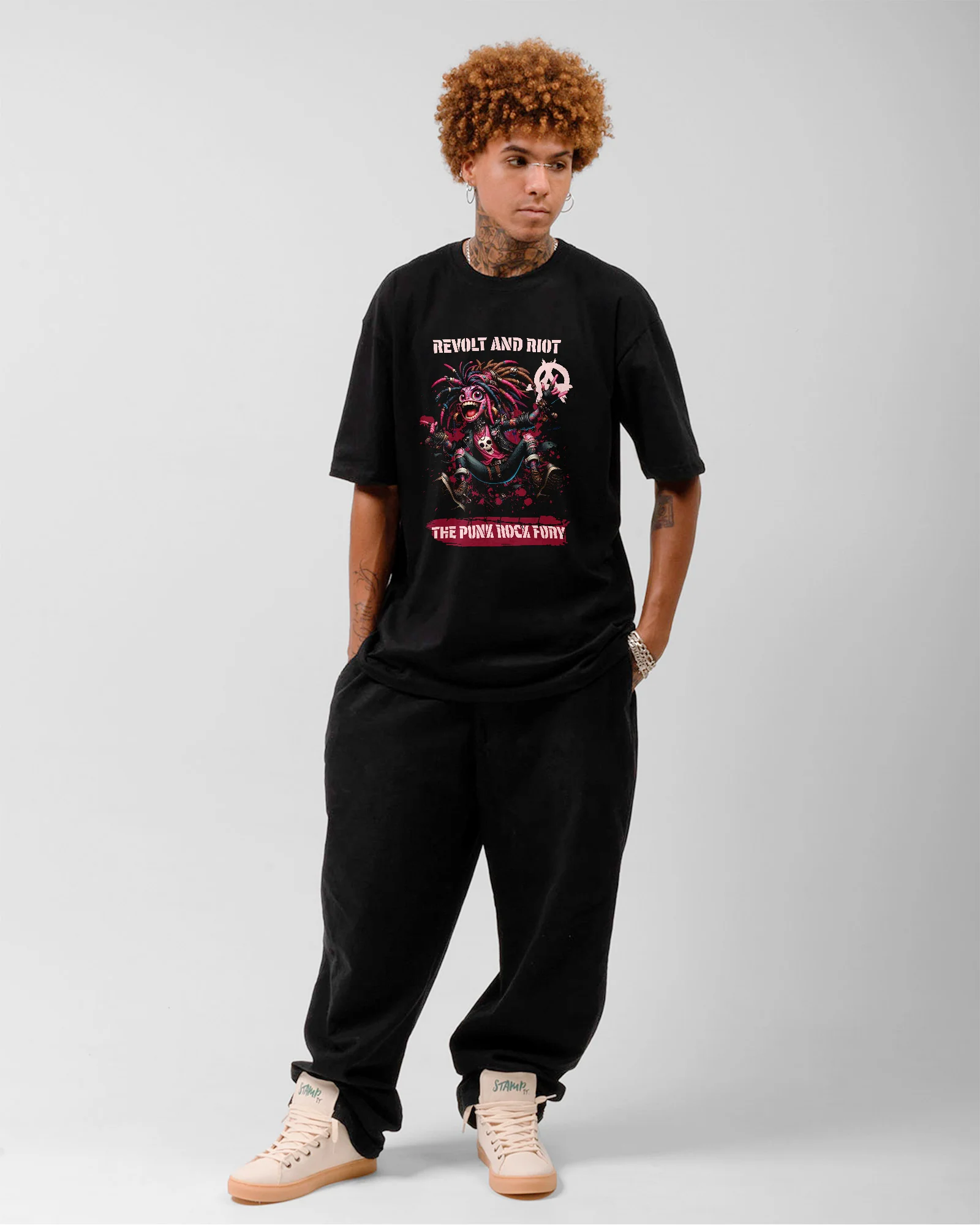 Camiseta Punk Rock Fury - Image 3