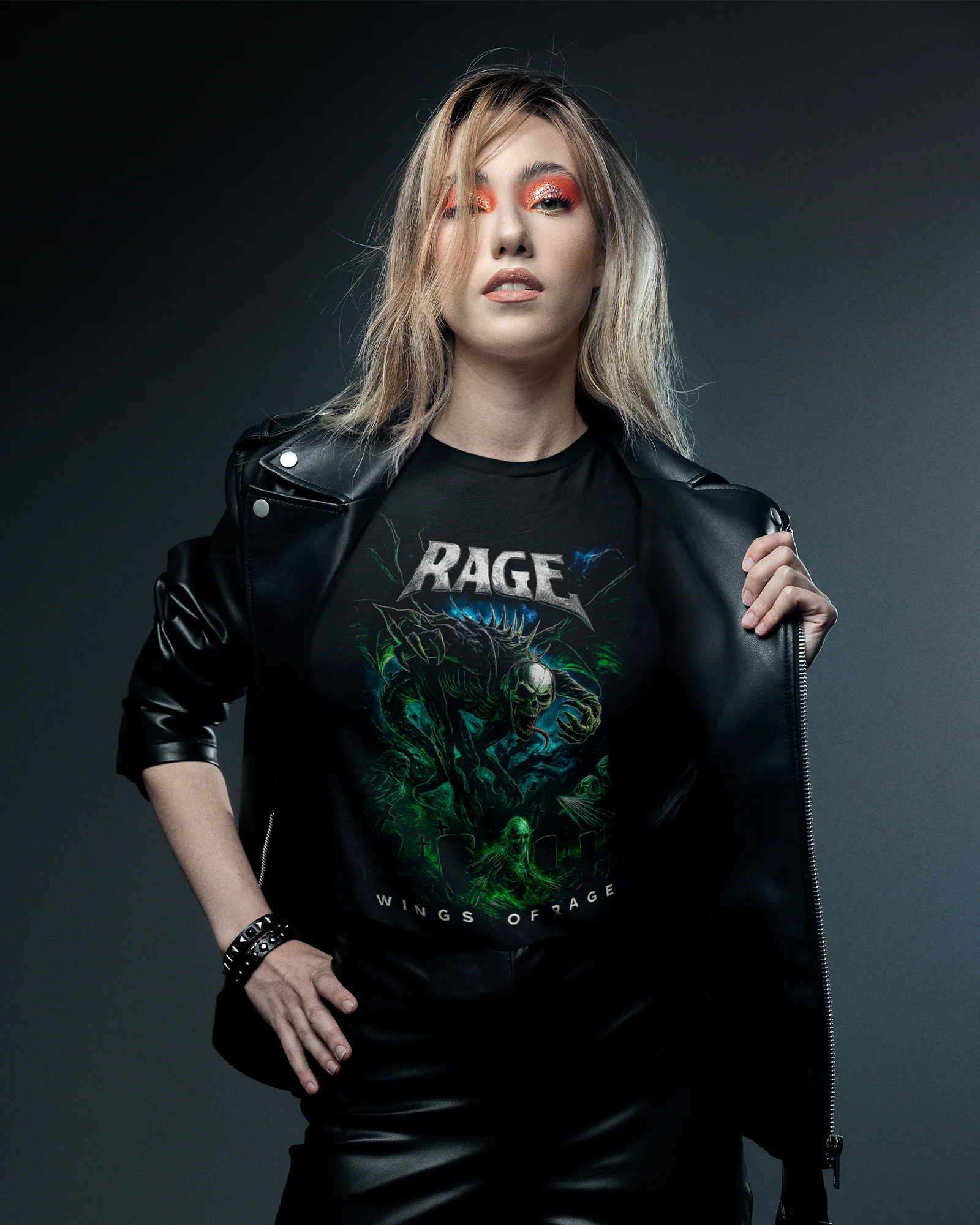Camiseta Rage Wings of Rage Heavy Metal - Image 2