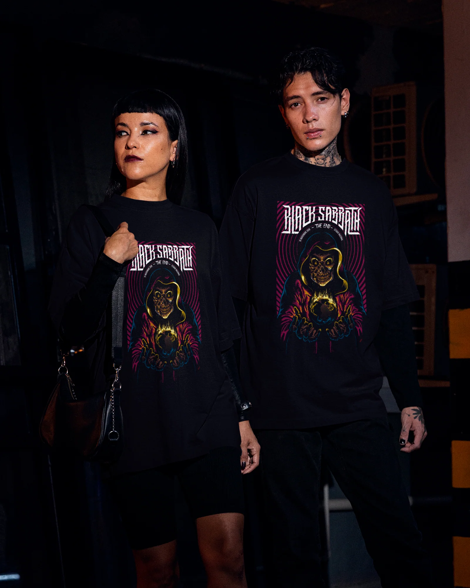 Camiseta Rock Black Sabbath The End Estampa - Image 2