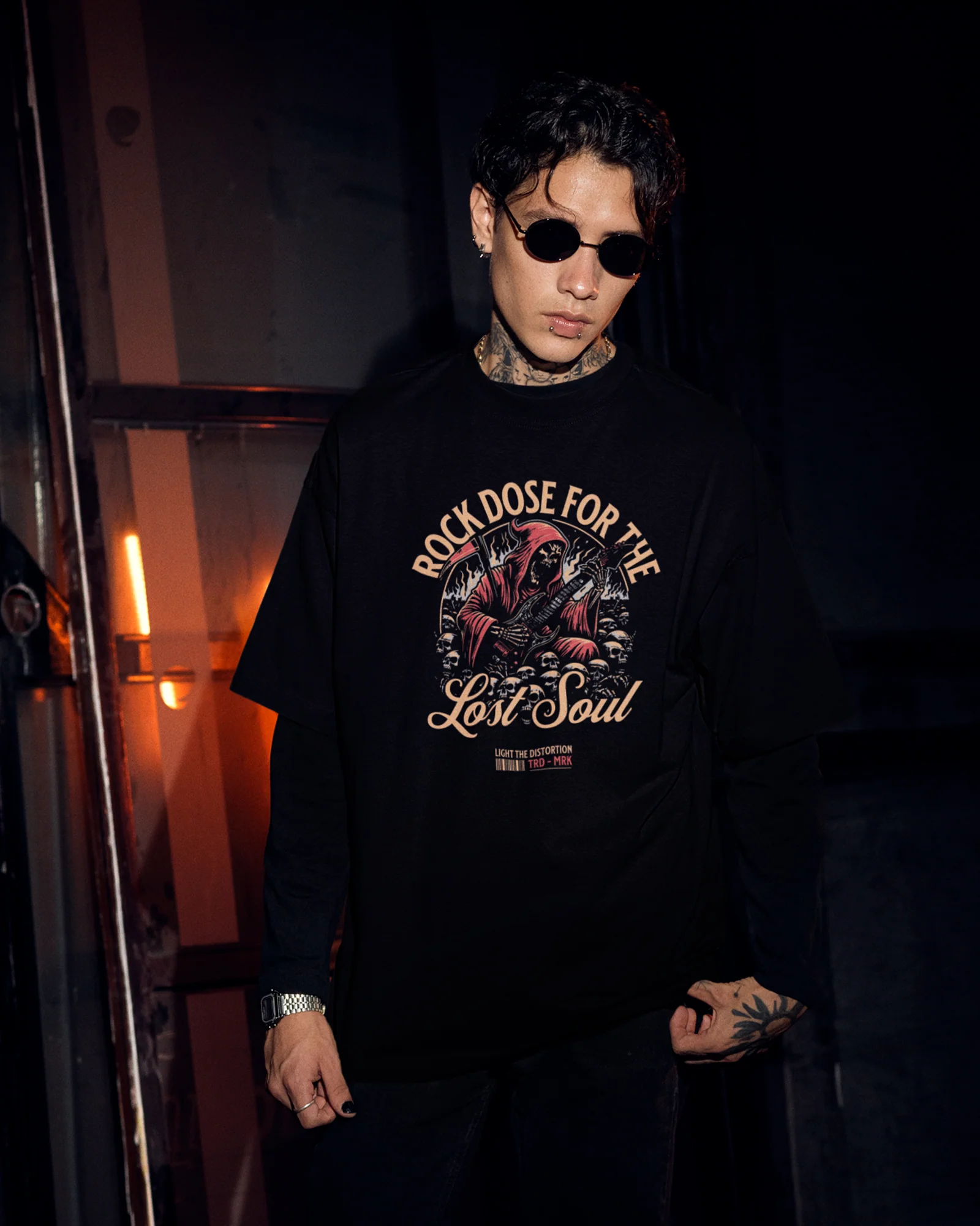 Camiseta Rock Dose Lost Soul Oficial - Image 2