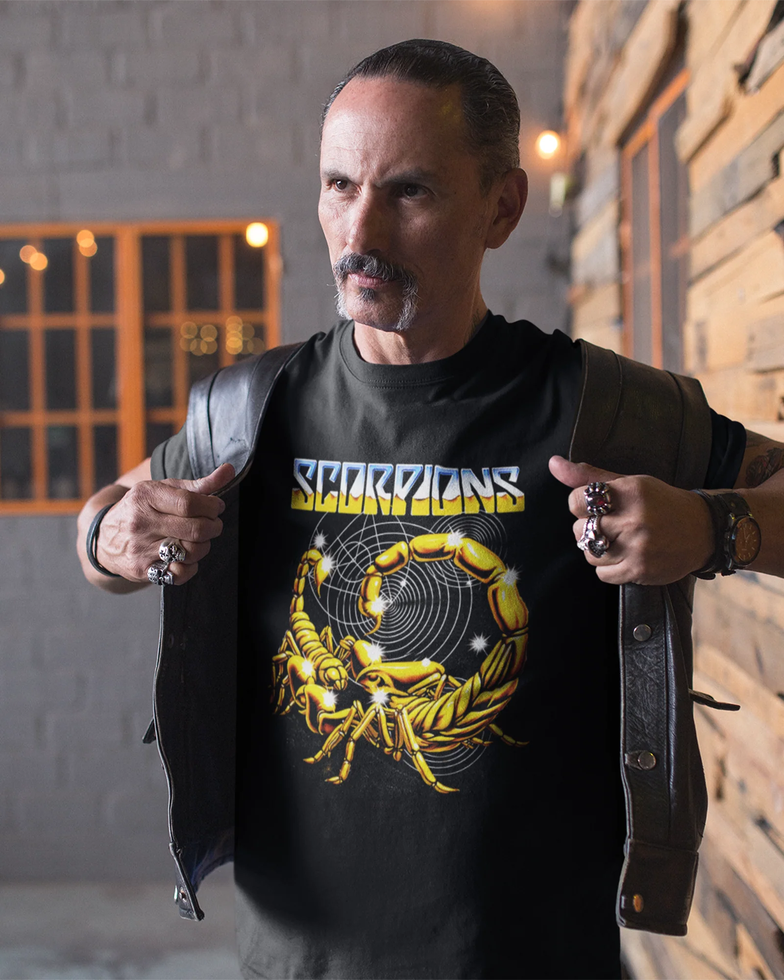 Camiseta Scorpions Battle Of The Golden Scorpions - Image 2