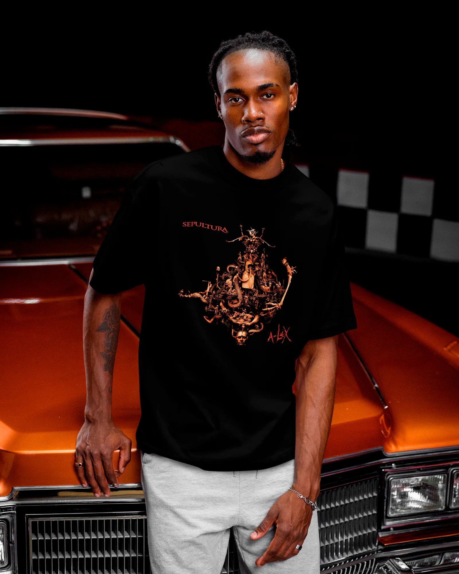 Camiseta Sepultura A-Lex Oficial - Image 2