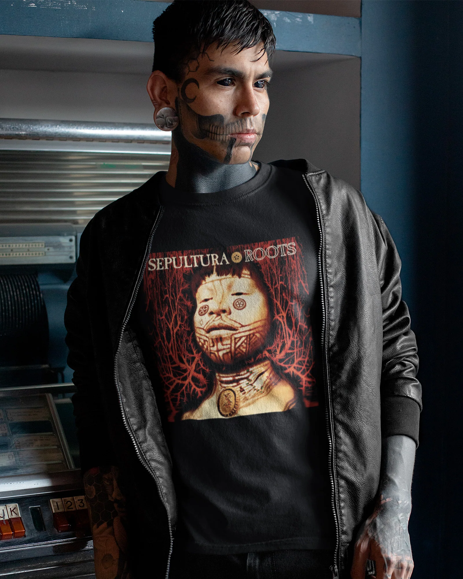Camiseta Sepultura Capa Album Roots Heavy Metal Brasileiro - Image 2