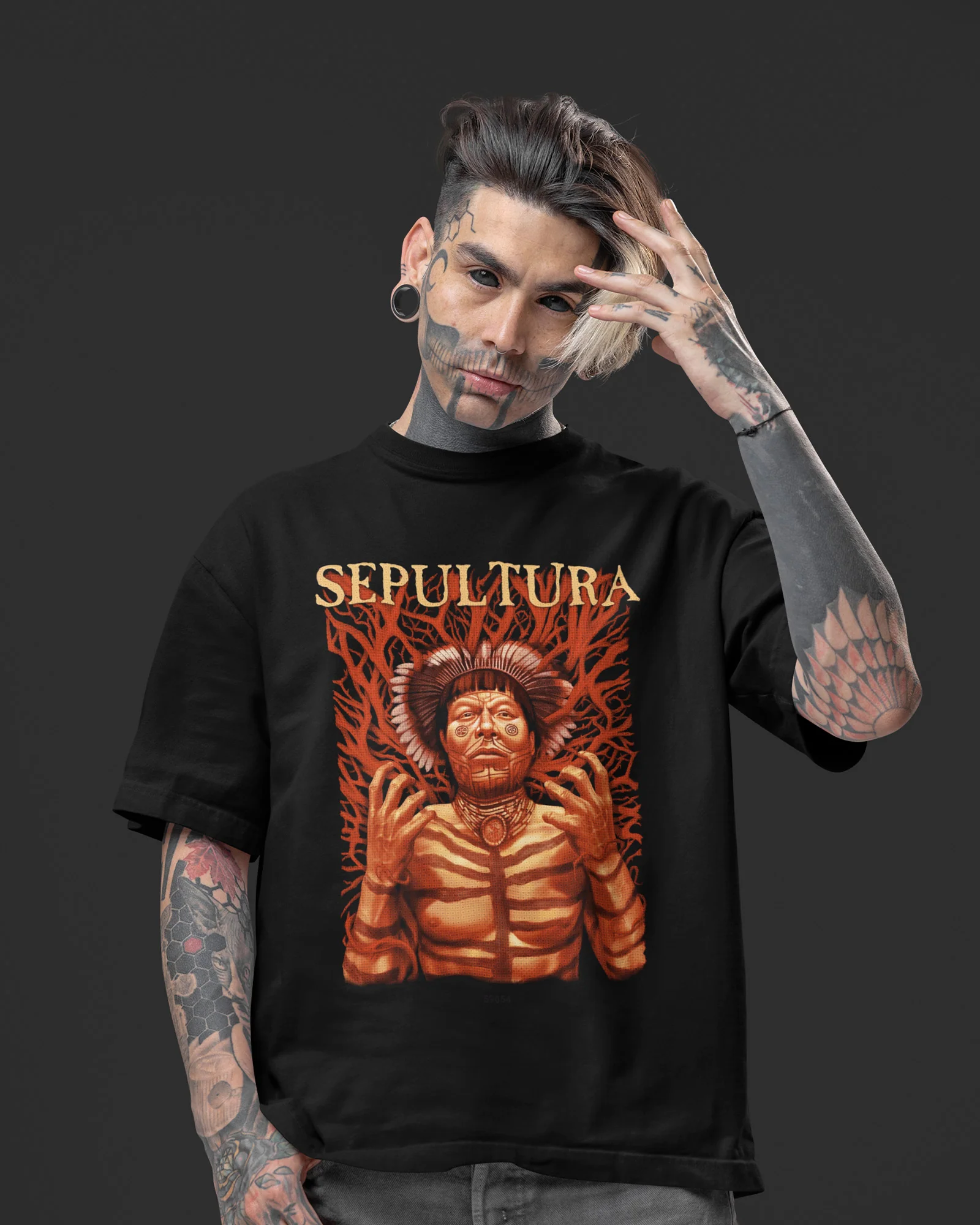 Camiseta Sepultura Xavante - Image 2