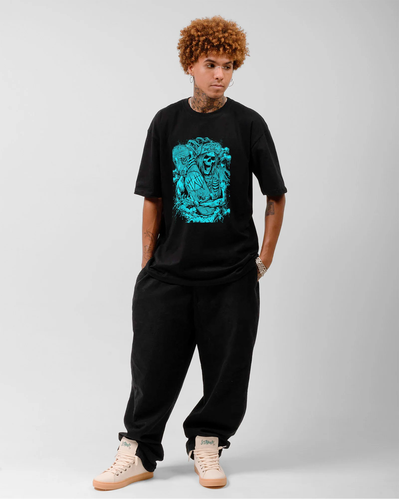 Camiseta Skate Rock Destroy Estampa - Image 3
