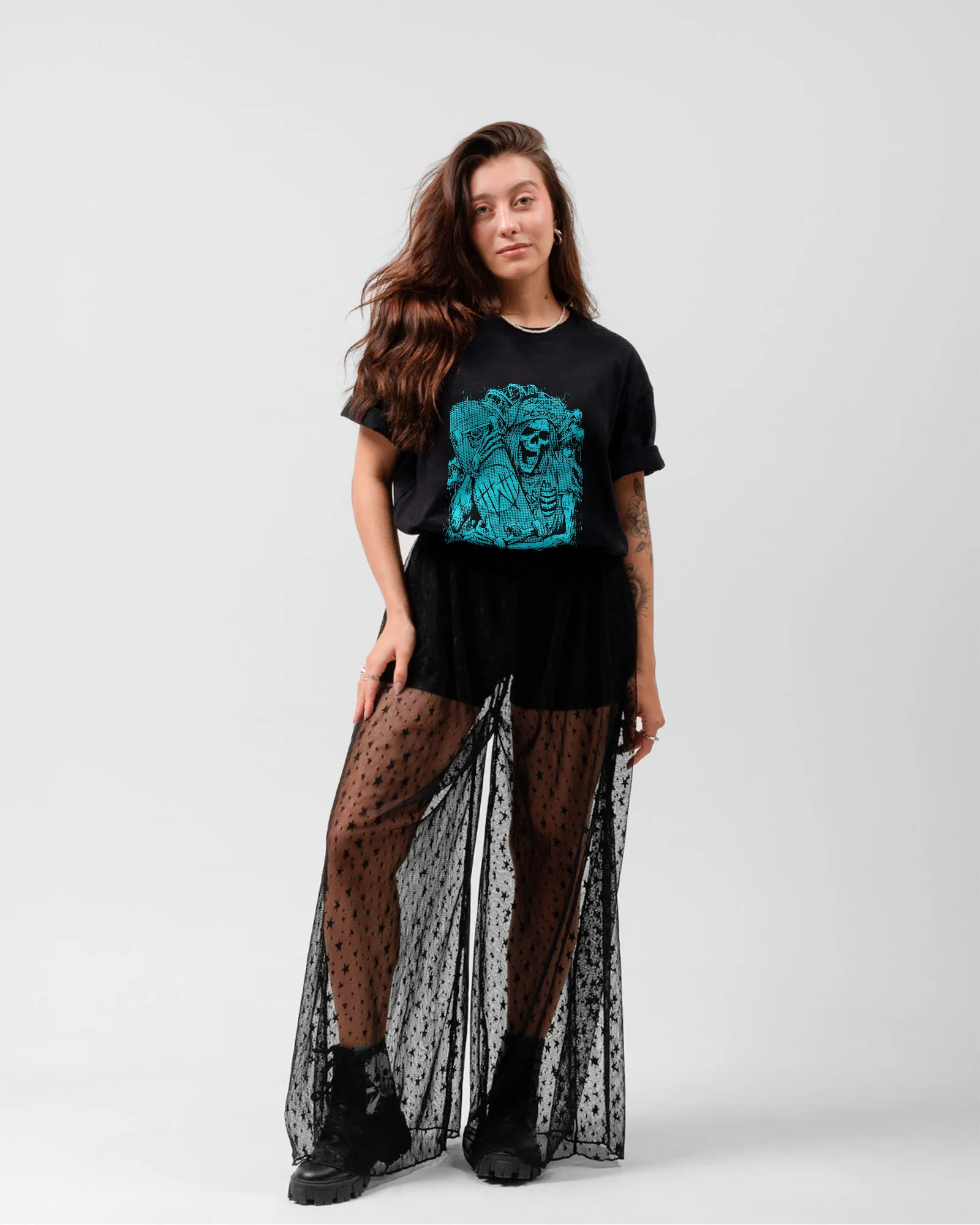 Camiseta Skate Rock Destroy Estampa - Image 4