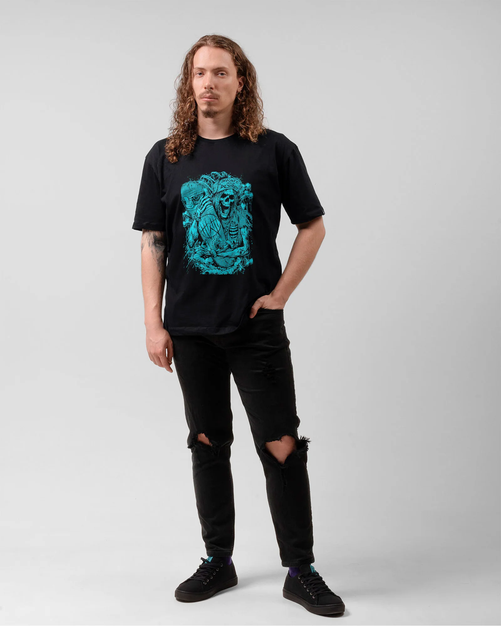 Camiseta Skate Rock Destroy Estampa - Image 5