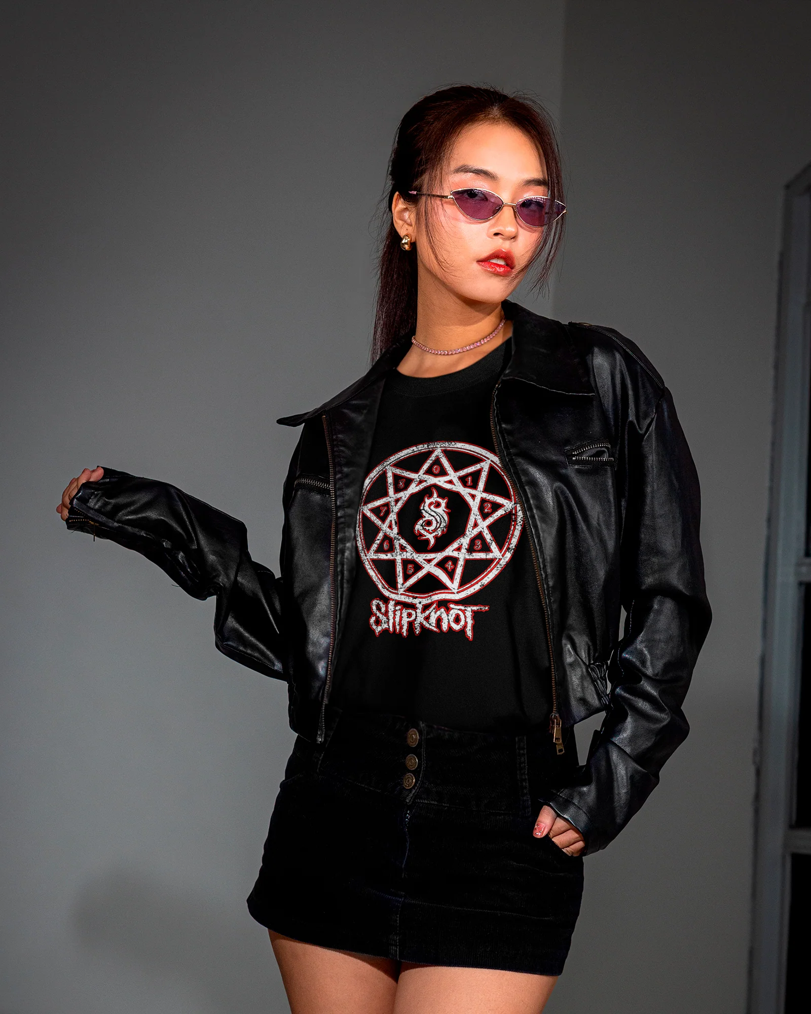 Camiseta Slipknot Pentagrama Nu Metal - Image 2