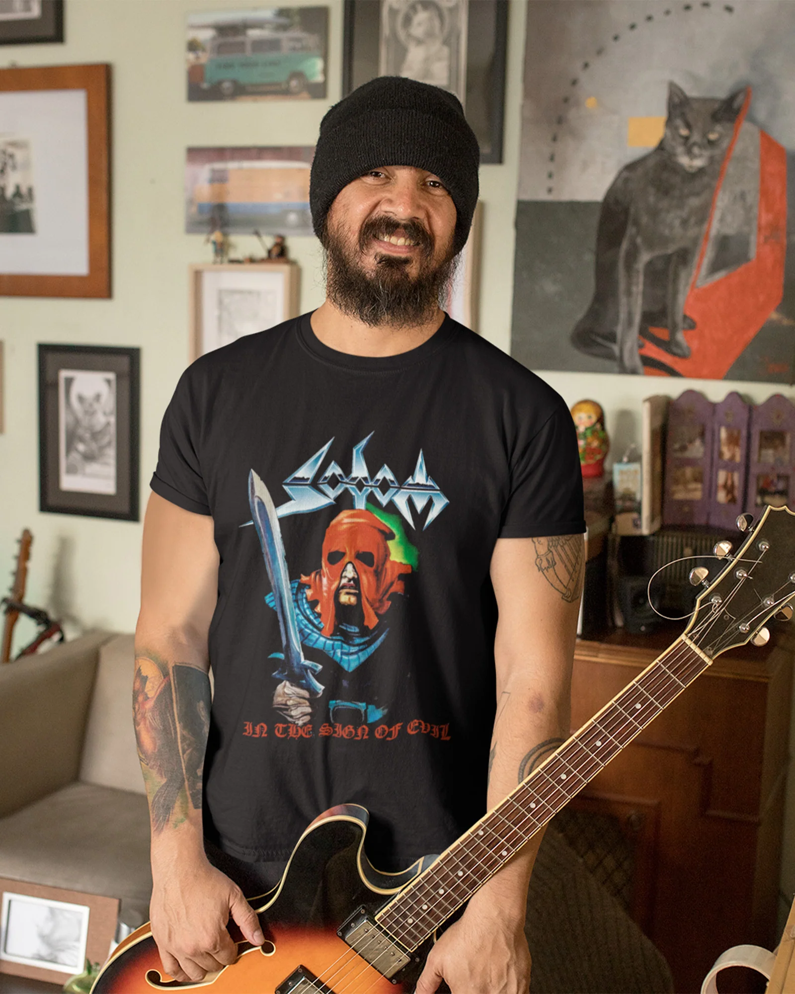 Camiseta Sodom In The Sign Of Evil - Image 2