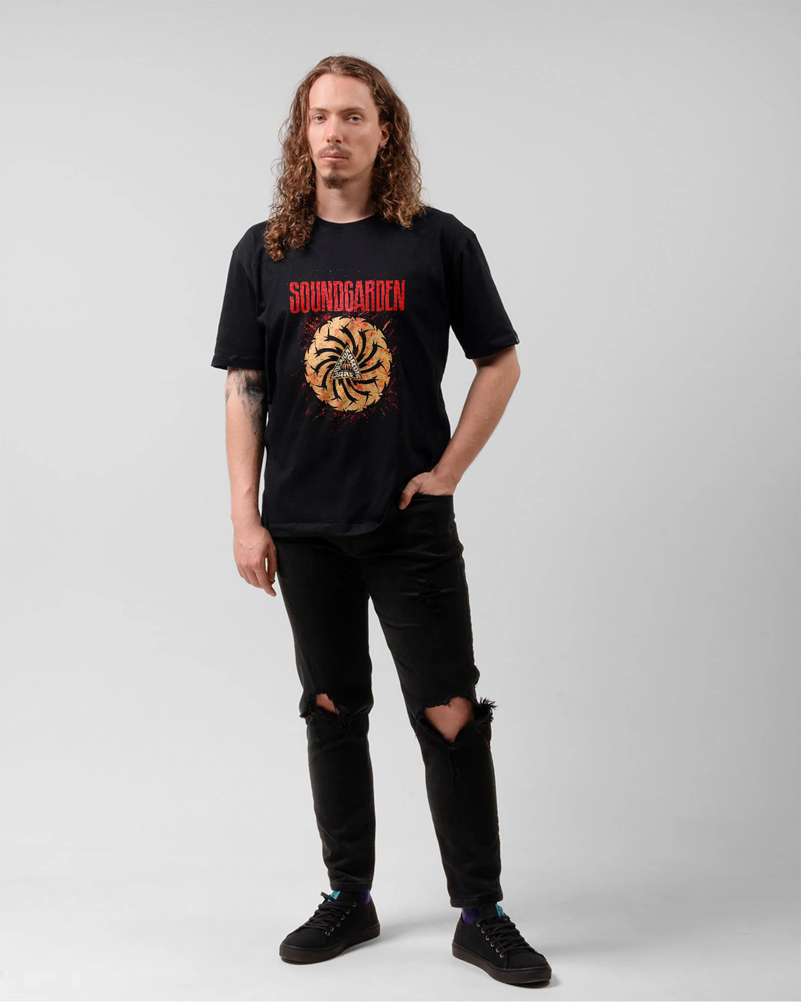 Camiseta Soundgarden Grunge Rock - Image 5