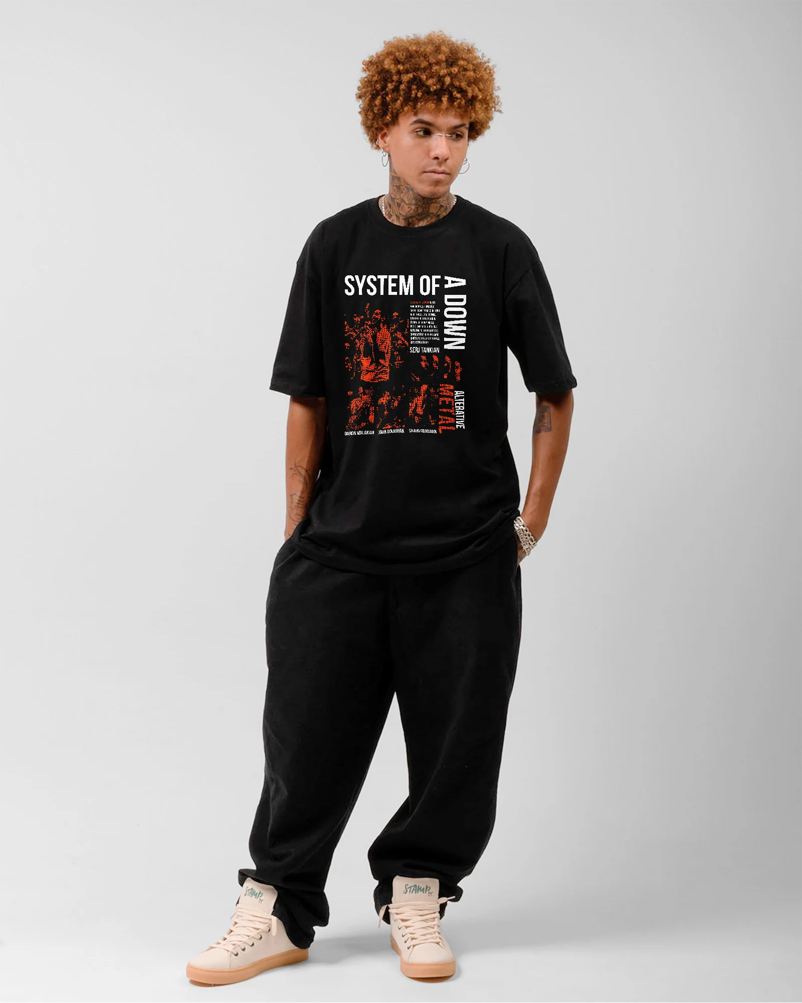 Camiseta System Of A Down Alternative Metal - Image 3