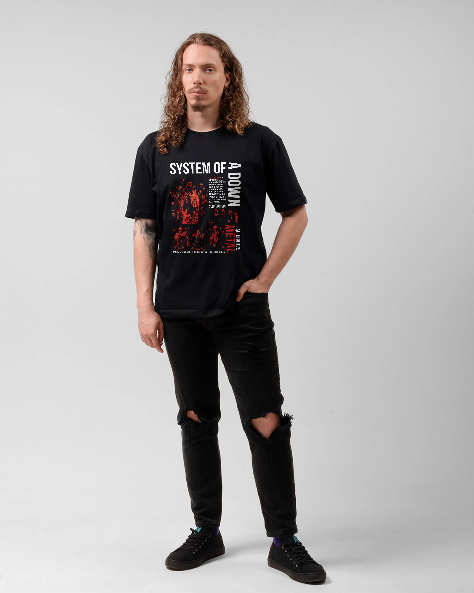 Camiseta System Of A Down Alternative Metal - Image 5