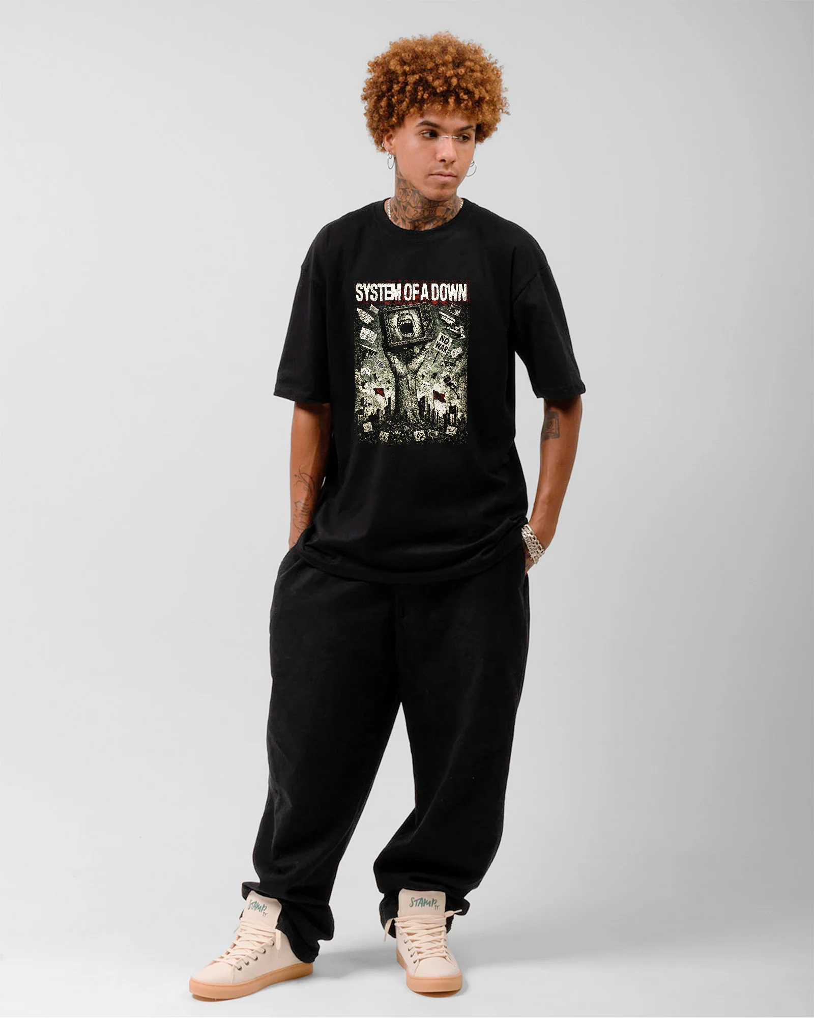 Camiseta System of a Down No War Television - Image 3
