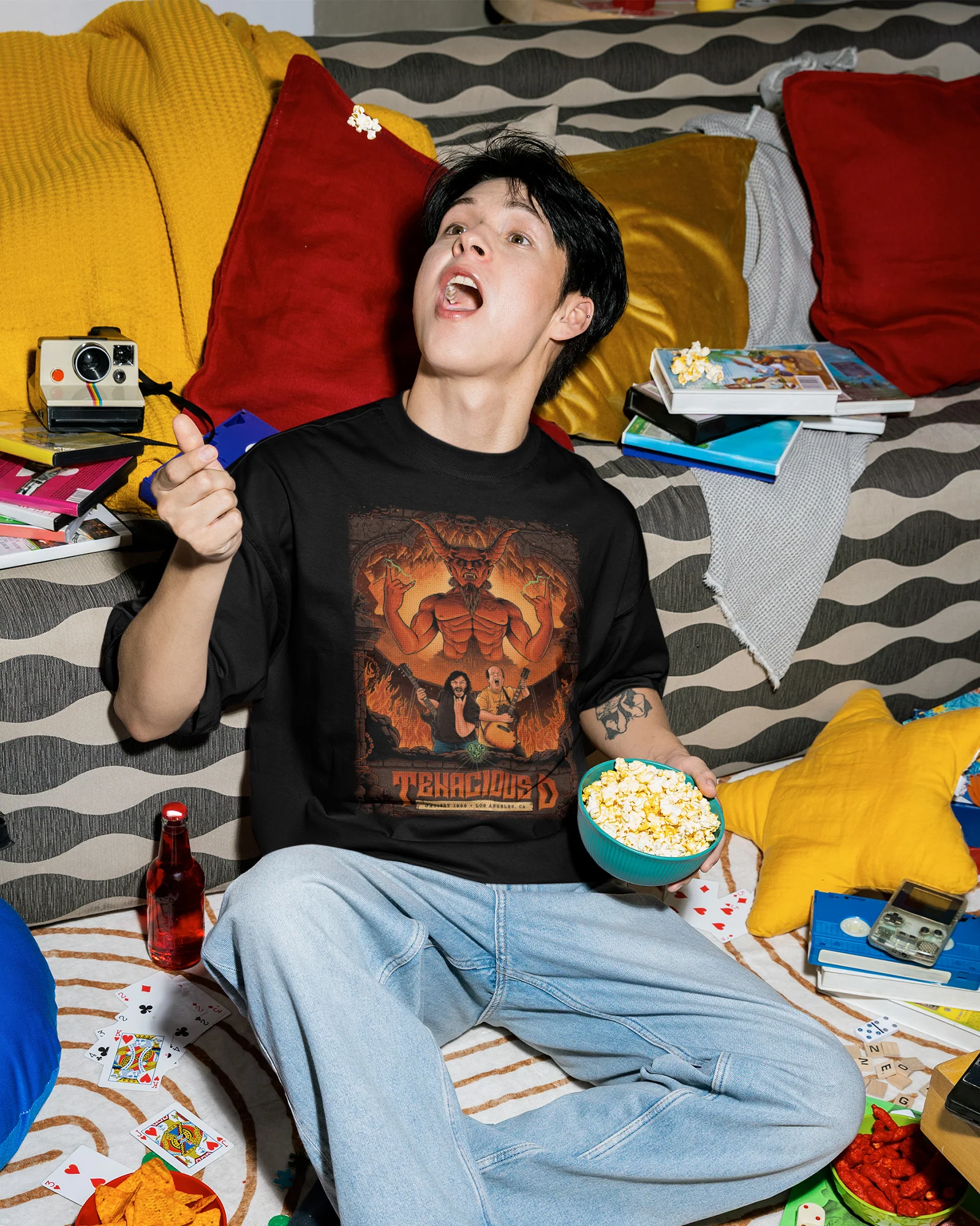 Camiseta Tenacious D King Devil - Image 2