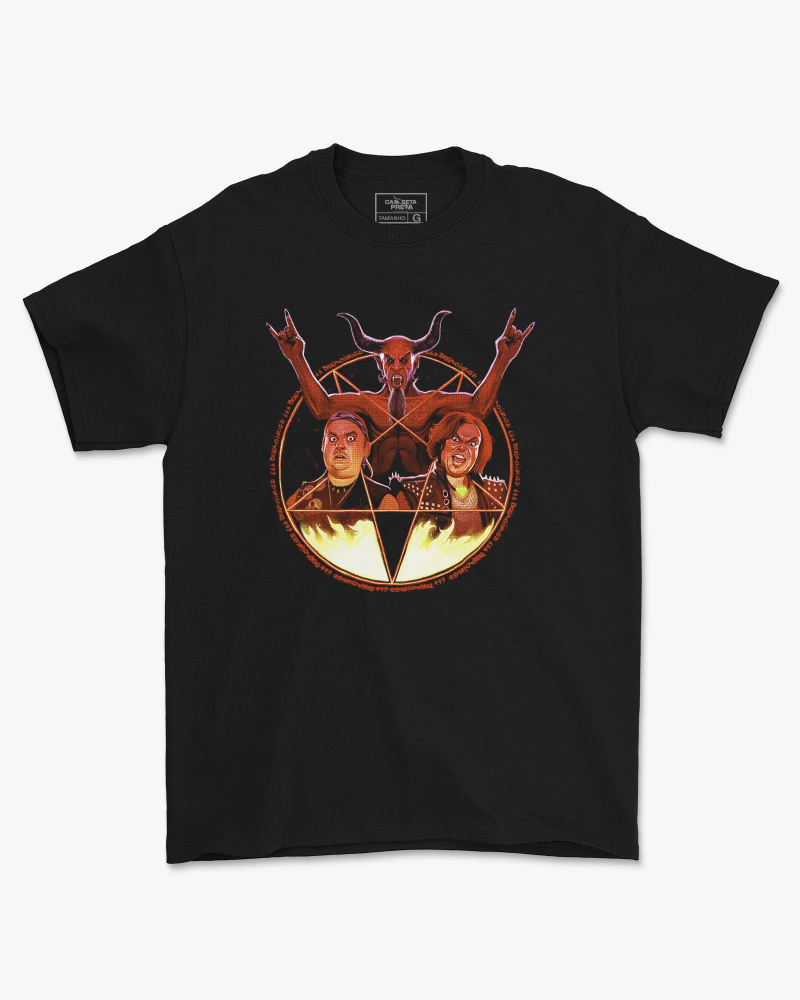Camiseta Tenacious D Pentagrama