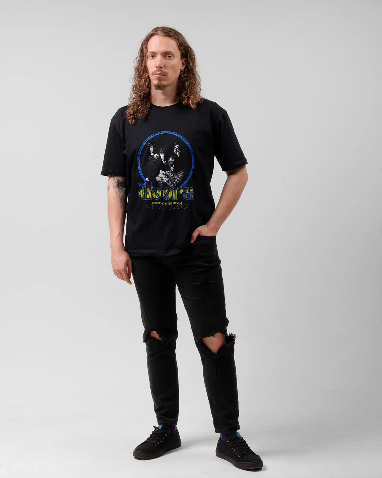 Camiseta Jim Morrison Riders on the Storm - Image 5