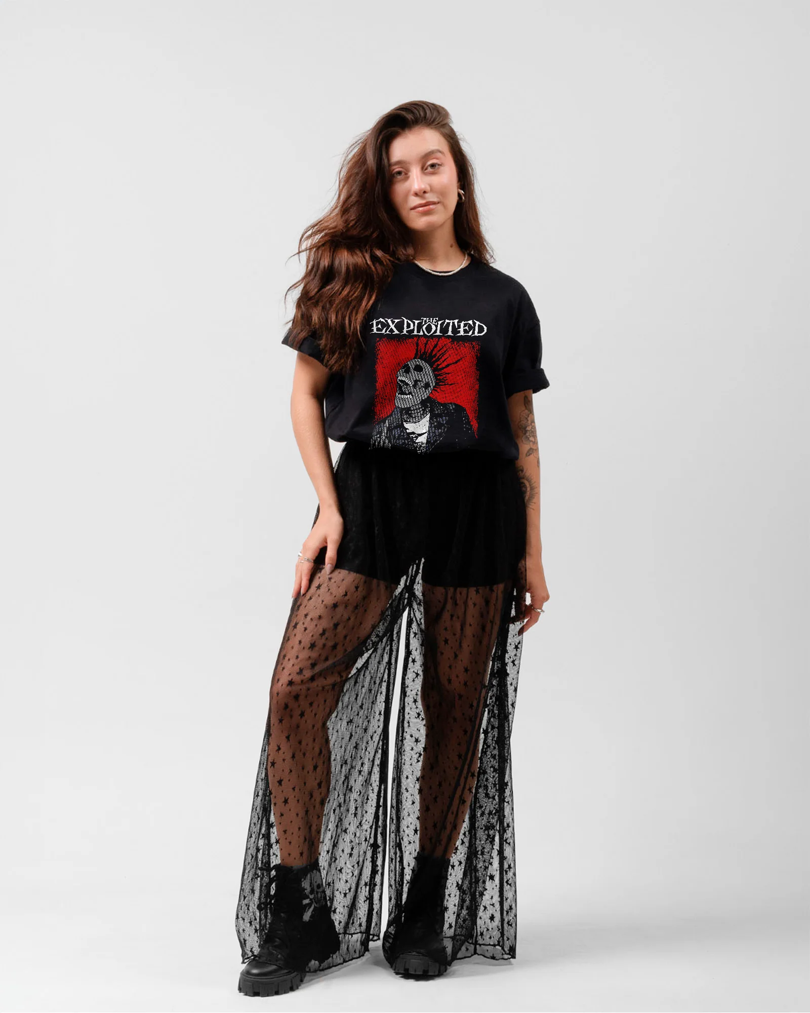 Camiseta The Exploited Chaos Punk - Image 4