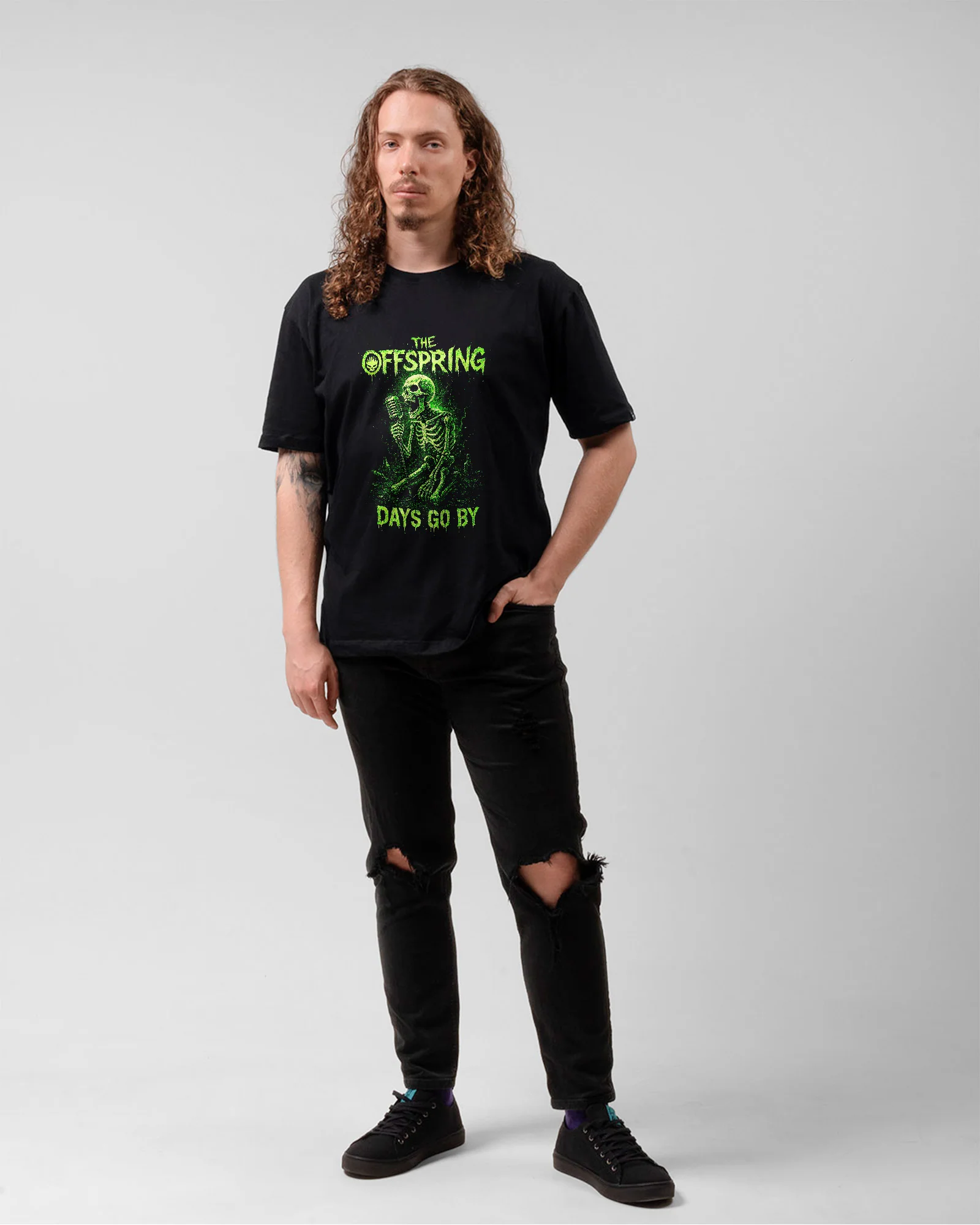 Camiseta The Offspring Days Go By Punk Rock - Image 5