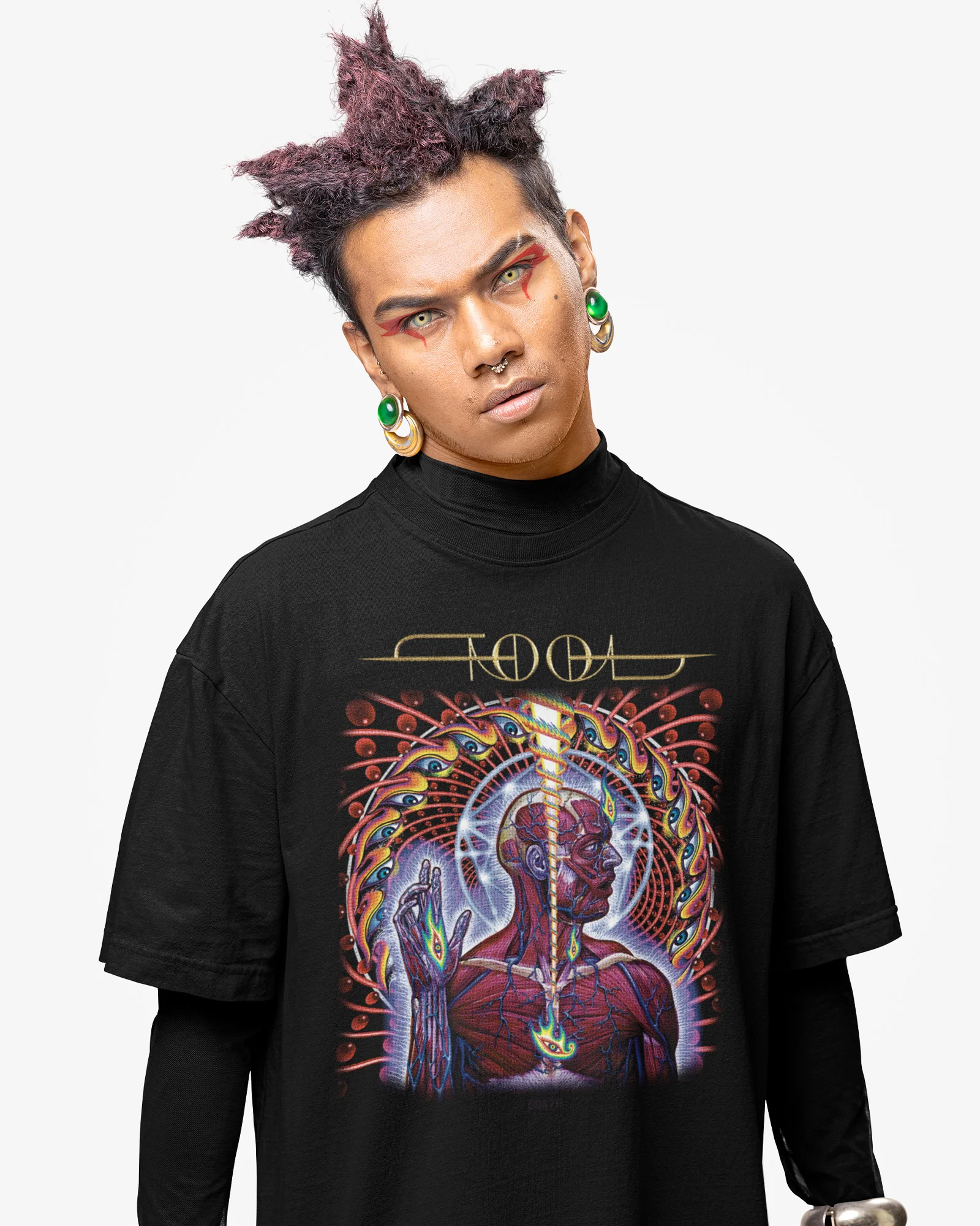 Camiseta Tool Alex Grey Artist - Image 2