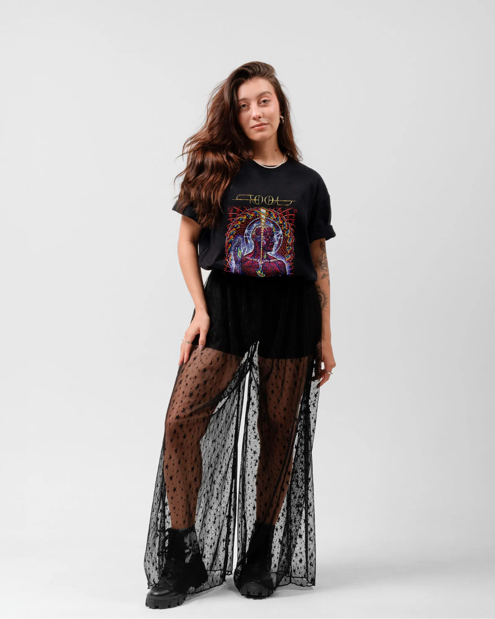 Camiseta Tool Alex Grey Artist - Image 4