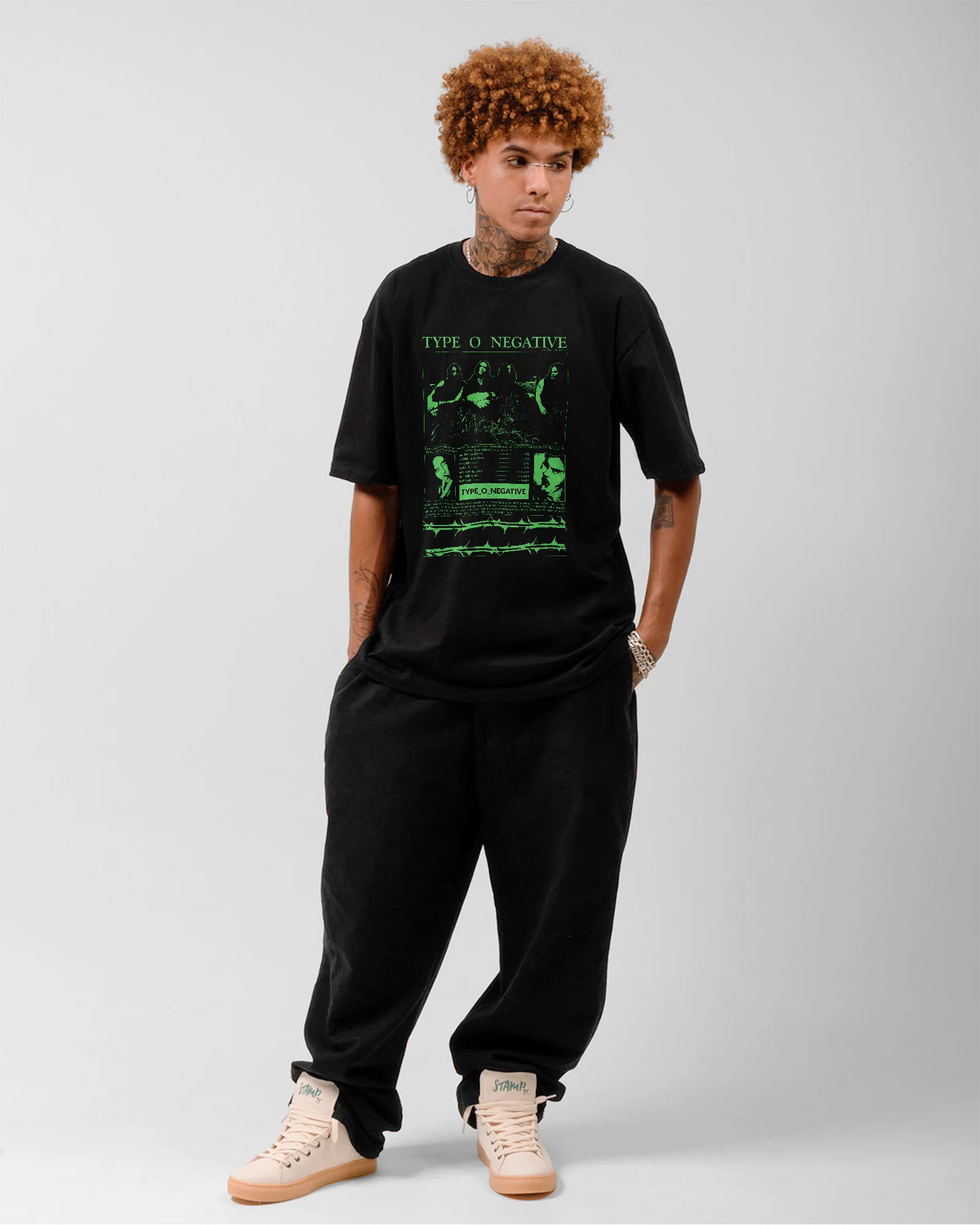 Camiseta Type O Negative Jesus Christ Looks Like Me - Image 3