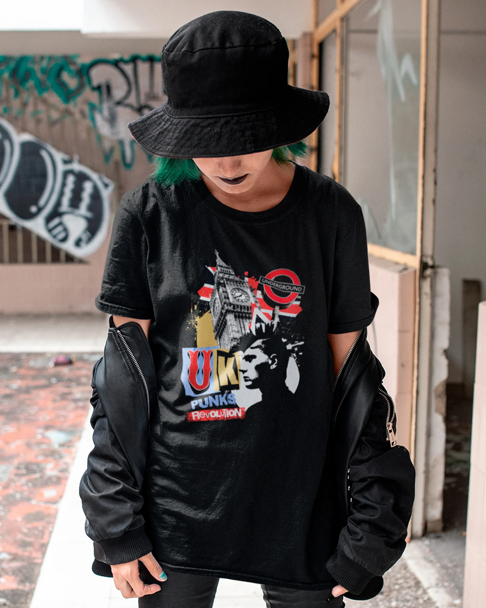 Camiseta UK Punks Oficial - Image 2