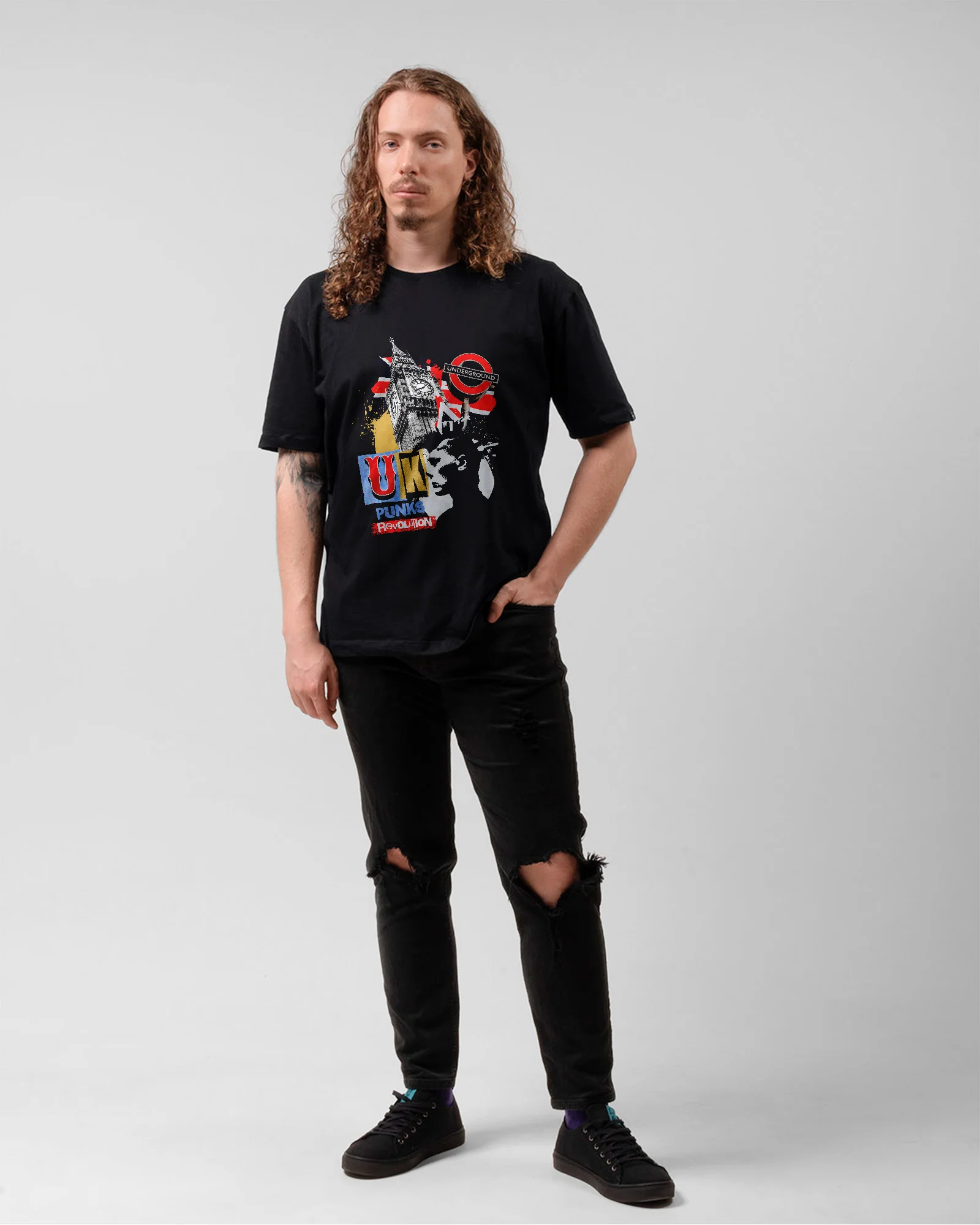 Camiseta UK Punks Oficial - Image 5
